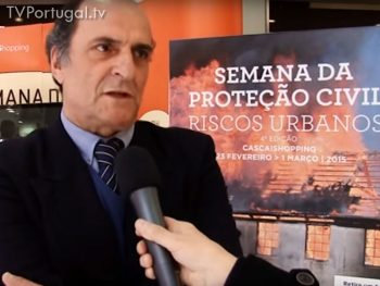 Semana da Proteção Civil, Riscos Urbanos, 4.ª Edição, Pedro Lopes de Mendonça, 4.ª Edição da Semana da Protecção Civil, CascaiShoping, Cascais, Portugal