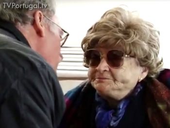 100.º Aniversário de Emília Fragoso, Assilda Fragoso, Filha de 81 anos, Pedro Morais Soares, Carlos Carreiras, Cascais Televisão Portugal
