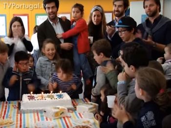 4.º Aniversário Ludobiblioteca Areia, Cascais Guincho, Frederico Pinho de Almeida, Pedro Morais Soares, Cascais Televisão Portugal