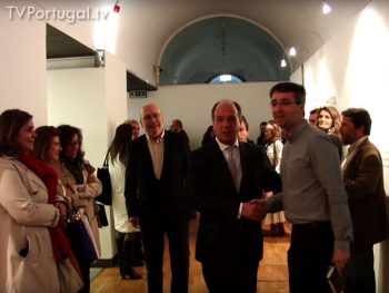 De Pedra e Cal, Inauguração, Centro Cultural de Cascais, Carlos Carreiras, Presidente da Câmara Municipal de Cascais, Cascais Televisão Portugal