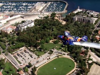 Voo Acrobático, Junta de Freguesia Cascais Estoril, Pedro Morais Soares, Maria Ramalho, Beatriz Castro, Voo Solidário, Luis Garção, Aviões, Portugal