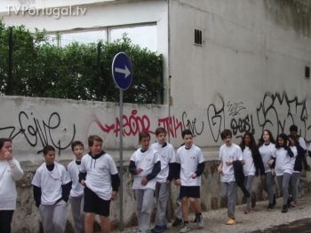 Limpeza e Remoção de Graffitis, Voluntariado Jovem, Pedro Morais Soares, Presidente da Junta de Freguesia Cascais Estoril, Cascais Televisão Portugal