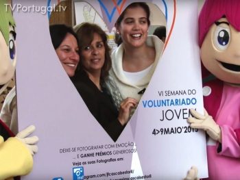 Início da Semana do Voluntariado Jovem, VI Edição, Centros de Convívio de Cascais Estoril, Pedro Morais Soares, Presidente da Junta de Freguesia Estoril