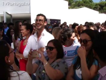 Voluntariado de Verão, Cascais Jovem de 2015, Carlos Carreiras, Presidente da Câmara Municipal de Cascais, reportagem web tv, Cascais Televisão Portugal