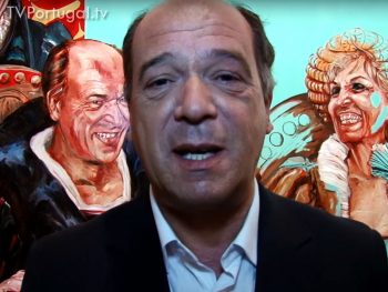 Banquetes Improváveis, Júlio Quaresma, Centro Cultural de Cascais, Fundação Dom Luis I, Carlos Carreiras, Presidente da C. M. de Cascais, Portugueses