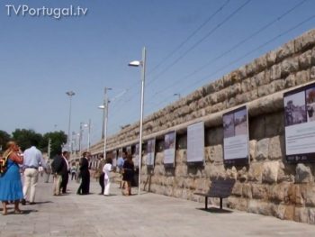 Praias de Cascais, Ontem e Hoje, Exposição no Passeio Marítimo, Mafalda Carapuço, Faculdade de Ciências da Universidade de Lisboa, Portugal, Praias