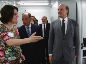 Extensão da Unidade de Saúde Familiar de Carcavelos, Inauguração, Zilda Costa Silva, Presidente da União das Freguesias de Carcavelos e Parede