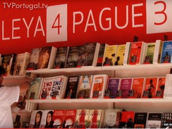 Feira do Livro, Abertura, Feira Internacional de Cultura, Carlos Carreiras, Presidente da Câmara Municipal de Cascais, Televisão Portugal, Portuguesa