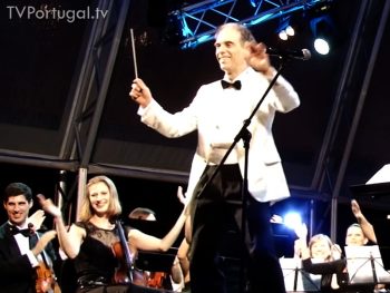 Orquestra Sinfónica de Cascais, Festas do Mar 2015, Maestro Nikolay Lalov, "Sirtaki" de Mikis Theodorakis, do filme "Zorba", Cascais Televisão Portugal