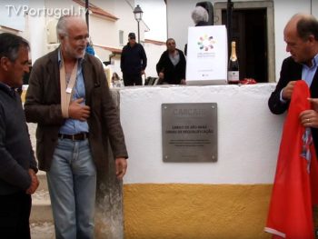 Requalificação Largo São Braz, Areia, Orçamento Participativo, Urbanização no Guincho, Areia, Carlos Carreiras, Presidente da Câmara Municipal de Cascais
