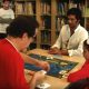 Lubiblioteca da Areia, Dinamização jogos de Tabuleiro, Pedro Morais Soares, Presidente da Junta de Freguesia Cascais Estoril, Cascais Televisão