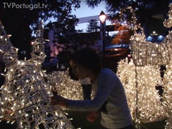 Inauguração das Iluminações de Natal 2015, Pedro Morais Soares, Junta de Freguesia Cascais Estoril, Cascais Televisão Portugal