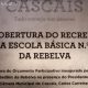 Orçamento Participativo, Inauguração em Rebelva, Alcabideche, Cobertura do recreio da Escola Basica 1 da Rebelva, Cascais, WebTV, zona de Lisboa
