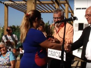 Inauguração Horta Comunitária, Bairro Irene, Alvide Cascais, Nuno Piteira Lopes, Vereador de Cascais, entrevista, Televisão regional, Região, Lisboa