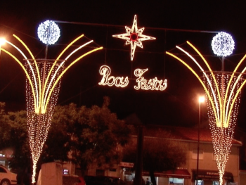 Inauguração das Iluminações de Natal, Nuno Piteira Lopes, São Domingos de Rana, Abóboda, Zona histórica de Cascais, Cascais Televisão Portugal