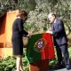 Monumento ao Bombeiro, Carlos Carreiras, Parque de Palmela, ministra Constança Urbano de Sousa, Televisão Cascais, Escultora Ana Sério, Televisoes, Lisboa