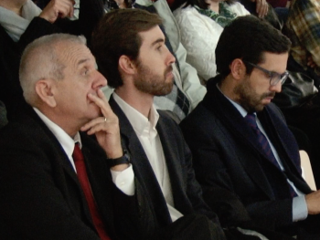 Entrega de Prémios de Mérito e Valor Escolar, Frei Gonçalo Azevedo, Carlos Carreiras, Frederico Pinho de Almeida, Cascais Televisão Portugal