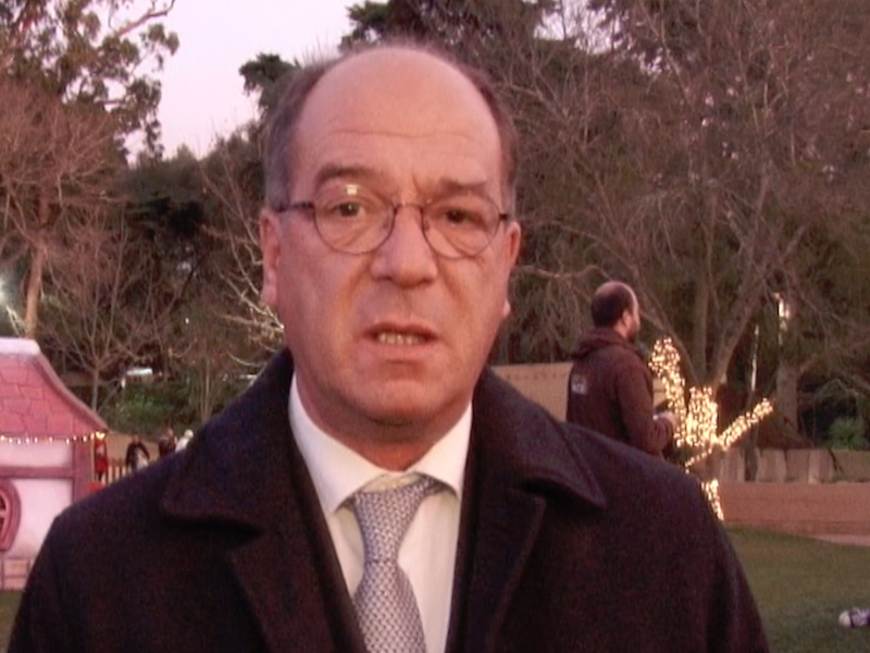 Mensagem de Natal 2016, Carlos Carreiras, Presidente da C. M. de Cascais, Vila Natal, Cascais Televisão Portugal, Natal 2016