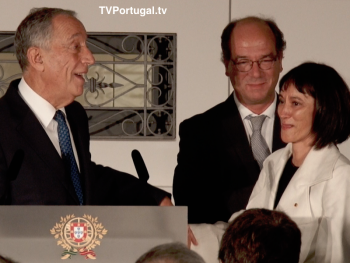 Casa Sommer, Discurso Completo de Marcelo Rebelo de Sousa, Arquivo Histórico Municipal Cascais, Carlos Carreiras, Cascais Televisão Portugal