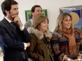 O Cantar das Janeiras na Junta de Freguesia Cascais Estoril, Pedro Morais Soares, Presidente da Junta de Freguesia Cascais Estoril, Cascais Televisão