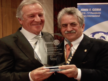Homenagem ao Profissional do Ano Rotário, Duarte Nobre Guedes, Rotary Club Club Cascais - Estoril, Roberto Carvalho, Cascais Televisão Portugal