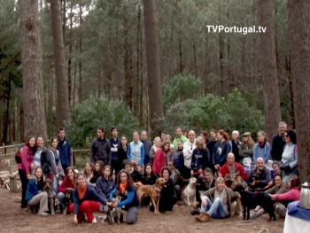 Terceiro Aniversário do Primeiro Trilho Canino de Cascais, João Salgado, Vice Presidente da Associação São Francisco Assis Cascais, Cascais Televisão