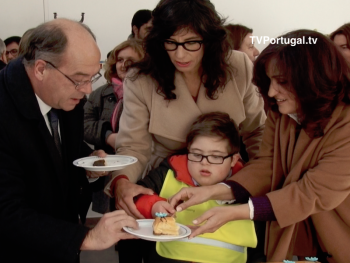 Inauguração da Primeira Sala Snozelen em Cascais, Escola Pereira Coutinho, Miguel Arrobas, Carlos Carreiras, Orçamento Participativo, Cascais Televisão
