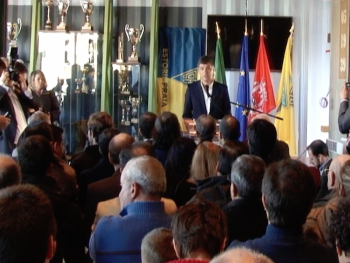 Sede Social do G.D.E. Praia e Espaço Museológico, Alexandre Faria, Fernando Santos, Seleccionador Nacional, Humberto Coelho, Cascais Televisão Portugal