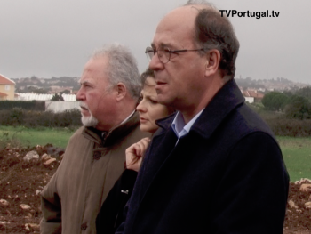 Comandante Jorge Albuquerque dá Nome a Variante em Manique, Tires, Basílio Castro, Carlos Carreiras, Marcelo Rebelo de Sousa, Cascais, Televisão, Portugal