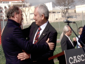 Lançamento da 1.ª Pedra da Nova Sede do Parede Futebol Clube , Carlos Carreiras, Fernando Piedade, Nuno Piteira Lopes, Cascais, Televisão, Portugal