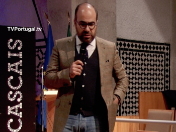 Requalificação da Entrada Nascente Cascais, Apresentação Pública, João Mourão, Grupo Auchan, Miguel Pinto Luz, Carlos Carreiras, Cascais, Televisão, Portugal