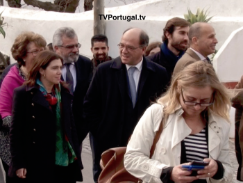 Inauguração da Sala Snoezelen, Centro de Apoio Social do Pisão, Frederico Pinho de Almeida, Catarina Marcelino, Cascais, Televisão, Carlos Carreiras