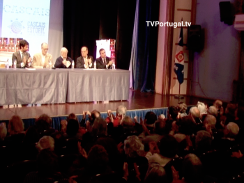Lançado o Livro Teatros de Cascais com o Apoio J.F. Cascais Estoril, Manuel Eugénio, José Fialho, Pedro Morais Soares, Carlos Carreiras, Cascais, Televisão