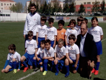 Complexo Desportivo Municipal, Abóboda, Balneários, Orçamento Participativo, Nelson Morgado, Luis Gabriel, Carlos Carreiras, Cascais, Televisão, Portugal