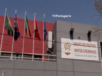 55.º Aniversário do Grupo Recreativo Mato - Cheirinhos, São Domingos de Rana, Carlos Carreiras, Câmara de Cascais, Cascais, Televisão, Portugal