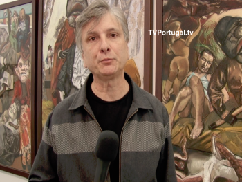 Nick Willing, Filho de Paula Rego, Convida, Casa das Histórias Paula Rego, Última Exposição, Documentário, Cascais, Televisão, Portugal