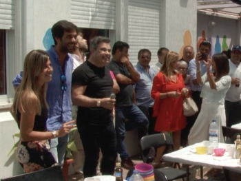Tradicional Sardinhada da Junta de Freguesia Cascais - Estoril, Pedro Morais Soares, Carlos Carreiras, Cascais, Televisão, Portugal
