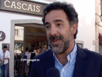 Inauguração do Cascais Visitor Center, Centro Histórico de Cascais, Bernardo Correa de Barros, Carlos Carreiras, Cascais, Televisão, Portugal