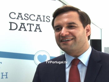 Lançamento do Projecto Smart Health - Saúde Inteligente, Hospital de Cascais, Ricardo Baptista Leite, Carlos Carreiras, Cascais, Televisão, Portugal