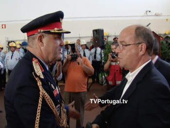 90.º Aniversário da A. H. dos Bombeiros Voluntários de Alcabideche, Carlos Carreiras, José Filipe Ribeiro, Cascais, Televisão, Portugal