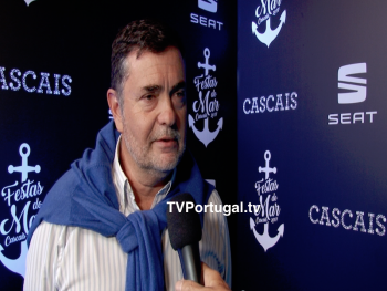 Festas do Mar, Armando Correia, Associação Empresarial de Cascais, Rui Veloso, Katia Guerreiro, Cascais, Televisão, Portugal, Reportagem