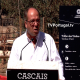 Recuperação do Trilho da Ribeira das Vinhas, Inauguração, Carlos Carreiras, Mercado da Vila, Cascais, Televisão, Portugal, Reportagem