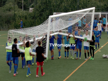 Inauguração e Modernização do Campo de Futebol da Torre, OP Cascais, Carlos Carreiras, José Filipe Ribeiro, Televisão, Cascais, Portugal, Reportagem