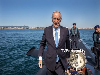 Marcelo Rebelo de Sousa, European Union Naval Force Mediterranean, Marina de Cascais, Baía de Cascais, Portugal, Cascais, Televisão