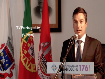 Acto de Tomada de Posse, Orgãos Autárquicos da Junta de Freguesia de Alcabideche, José Filipe Ribeiro, Carlos Carreiras, Cascais, Televisão, Portugal