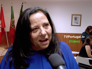 Acto de Tomada de Posse, Orgãos Autárquicos, Junta Freguesia São Domingos de Rana, Cascais, Televisão, Portugal, Fernanda Gonçalves