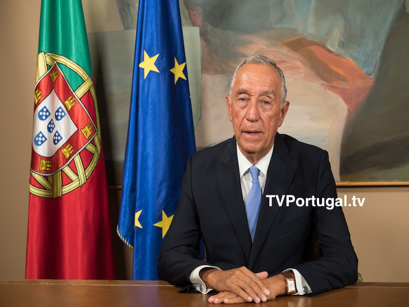 Mensagem do Presidente da República, Eleições Autárquicas, Marcelo Rebelo de Sousa, Cascais, Televisão, Portugal, Facebook
