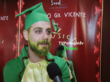 Puck e a Fábrica de Chocolate, Teatro Gil Vicente, Junta de Freguesia Cascais Estoril, Luís Lourenço, Televisão, Cascais, Portugal, Joana Alvarenga