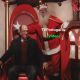 Vila do Natal Cascais 2017, Parque Marechal Carmona, Carlos Carreiras, Miguel Pinto Luz, Televisão, Cascais, Portugal, Reportagem