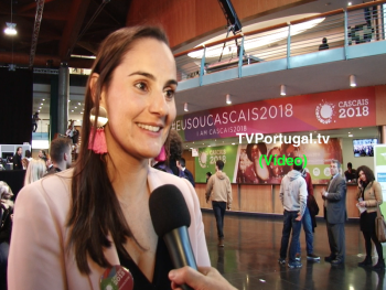 Catarina Marques Vieira, Comissária - Cascais Capital Europeia da Juventude 2018, Centro de Congressos do Estoril, Carlos Carreiras, Cascais, Portugal, Televisão